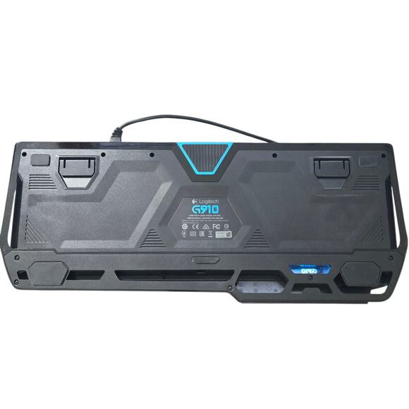 Logitech G910 Orion Spark RGB Mechanical Gaming Keyboard *GLITCHY* READ - Picture 2 of 5